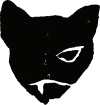 Black Cat Judaica Logo